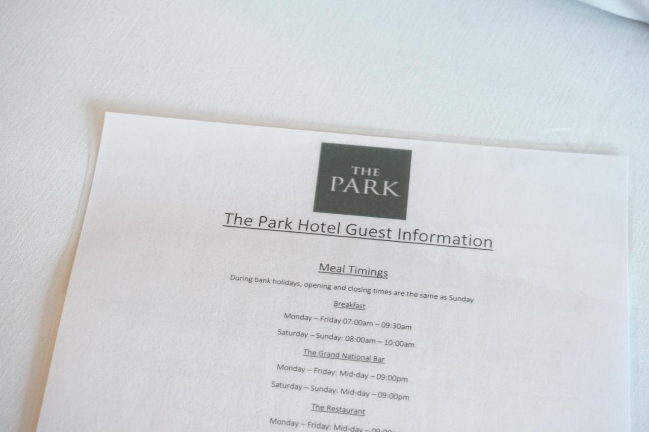 The Park Hotel Sefton Εξωτερικό φωτογραφία